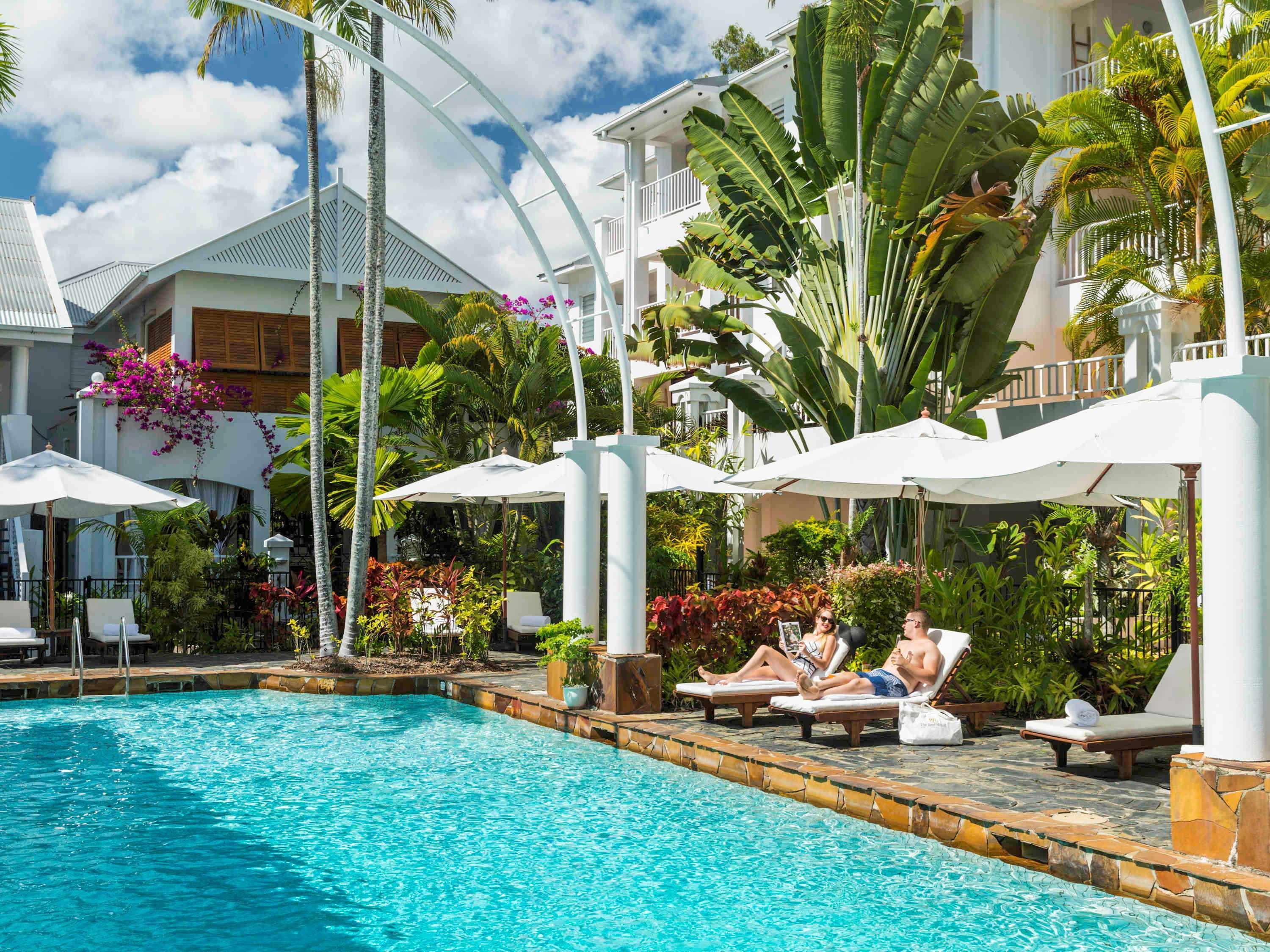 The Reef House Boutique Hotel & Spa - Adults Only Tropical Escapes Palm Cove Bagian luar foto